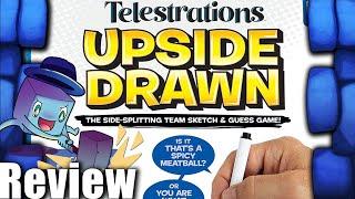 Telestrations: Upside Drawn Review - with Tom Vasel