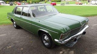 1972 - 1976 Opel Admiral 2800 S - Classic-Gala Schwetzingen 2016