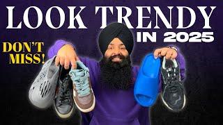 2025 Sneaker Trends You Can’t Miss! What’s In, Out & Next!