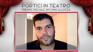 Salvatore Esposito In bocca al lupo PORTICI IN TEATRO - Premio teatrale nazionale IV edizione