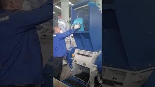 Synthetic Rubber Recycling: from Shredder to granulator