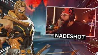 Bullying NadeShot With Hawkeye in Marvel Rivals! (With Reactions)