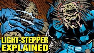 THE STORY OF LIGHT-STEPPER PREDATOR EXPLAINED - PREDATOR LORE & HISTORY