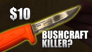 $10 Mora Bushcraft Killer! MODS