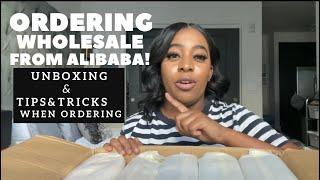 I ordered from Alibaba  | Unboxing and Tips | Entrepreneur Life