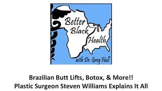 Better Black Health Podcast | Dr. Steven Williams