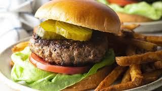 Best Hamburger Patty Recipe ⁠