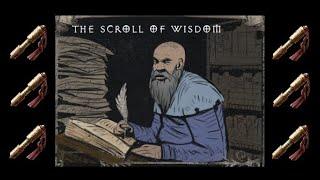 POE: 10 Minute Guide on Using a Scroll of Wisdom