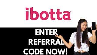 How To Enter Referral Code On Ibotta - How To Use Ibotta Referral Code After Sign Up 20$