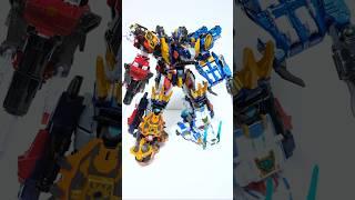 6体合体！？レックスカイザーかかっこよすぎる！#最強恐竜ミニフォース #Miniforce