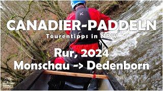 Tourentipps in NRW | Rur von Monschau nach Dedenborn, 2024