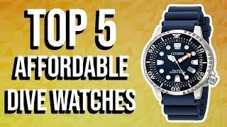 Top 5 great affordable dive watches | Casio, Citizen, Orient, Invicta..