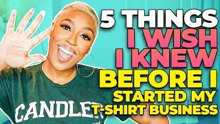 Watch this BEFORE you start your t-shirt business!