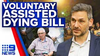 Queensland to decide on voluntary euthanasia laws | 9 News Australia