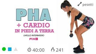 Esercizi Tonificazione + Cardio in Tecnica PHA: Allenamento Completo