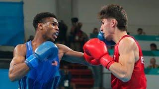 Omari Jones (USA) vs. Marco Verde (MEX) Pan American Games 2023 QF's (71kg)