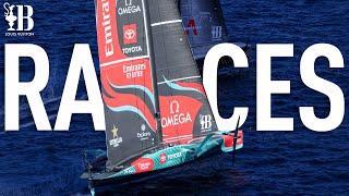 37th America's Cup | ALL HIGHLIGHTS | Races 1 - 9