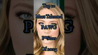 Top 10 Talented PAWG Pstars Of 2025 #beauty #shorts #short #top #top10