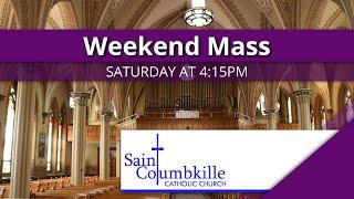 Weekend Mass | 2nd Sunday of Lent - March 12-13, 2022 @4:15pm