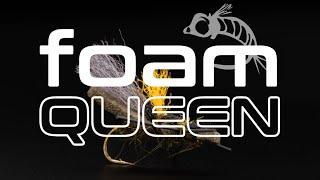 Foam Queen | Realistic Stonefly Profile Made From a NEW Type of Foam | Fly Tying Tutorial