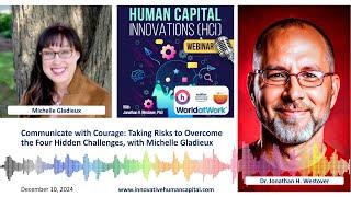 Taking Risks to Overcome the Four Hidden Challenges, with Michelle Gladieux