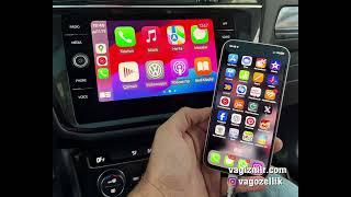 Volkswagen Tiguan App Connect, Carplay, Android Auto Açma İzmir Gizli Özellik www.vagizmir.com