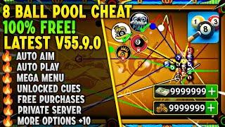 8 Ball Pool MOD MENU v55.9.0 (VIP Unlimited Cash, Coins & Long line Anti-ban) 8BP MOD APK 2024!