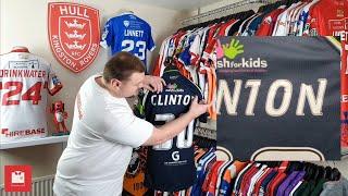 Hull KR Shirts - Talking Shirts - Episode 5 (Hull Kingston Rovers) 2010 Catalan Away - Joel Clinton