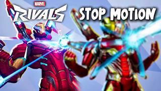 I Recreated Marvel Rivals in Stop Motion