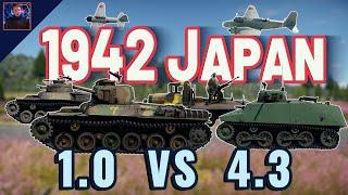 1942 Japan Lineup – Historical Battle Rating Challenge | War Thunder
