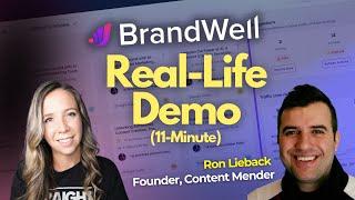 BrandWell for Agencies: Live Call Demo Sharing Who We Built it For, & How to Use It