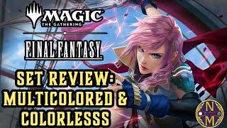 Final Fantasy Set Review - Multicolored & Colorless | Magic: the Gathering