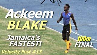 Impressive Ackeem BLAKE DQ'd After Obliterating the Field. Zharnel HUGHES 2nd | Velocity Fest 13