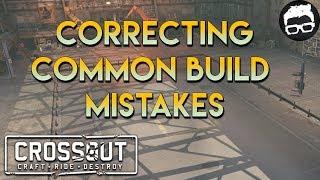 Crossout -- Correcting Common Build Mistakes #8