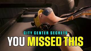 I Found EVERY City Center Secret in Cyberpunk 2077