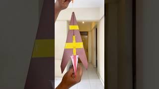 Fox Paper Airplane Testing Flights