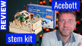 Acebott stem kit: code tutorial for kids with smart home stories