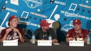 NCAA Regional Day 1 Postgame: Coach Vaughn, Matthew Heiberger & Brennen Norton