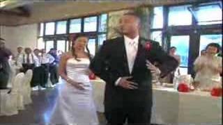 The ORIGINAL YouTube surprise first wedding dance (T&A)