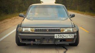 Разгон Toyota Cresta 1JZ GTE