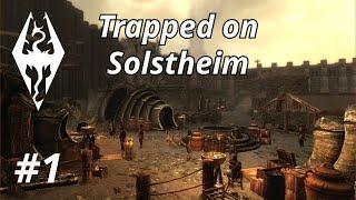 Trapped on Solstheim #1 | Skyrim Legendary | Anniversary Edition No Mods