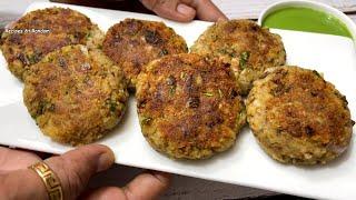 काले चने के Healthy कबाब #chanatikki #chanatikkirecipe #vegkebab #chanekekebab #vegProteinSnacks