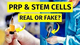 PRP and Stem Cell Therapy for Beginners