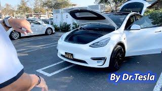 Tesla Model Y Power Frunk by Dr.Tesla Best Performance Hi-Tech Frunk -Multiple Ways to Control