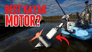 Best Kayak Trolling Motor? | Torqeedo Travel Ultralight Motor Review