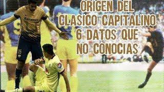 El ORIGEN del Pumas vs America y 6 Datos que TALVEZ NO SABIAS del Clasico Capitalino Boser Salseo