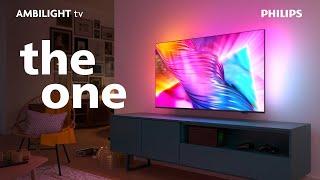 Philips 8909 | "The One" Ambilight TV | 4K UHD | Titan OS | Kies nu voor "The One" that has it all!