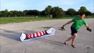 RC Large Paraglider Aerobatics