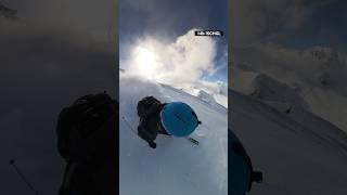 ️ BLACK SLOPE  ISCHGL ️14b #skiing #insta360 #ischgl