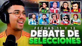 DEBATE de SELECCIONES con LA COBRA